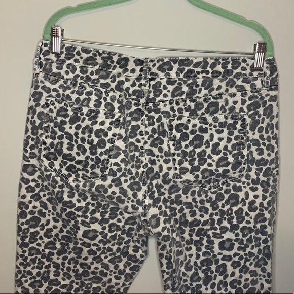 LOFT Leopard Jean - Picture 3 of 6